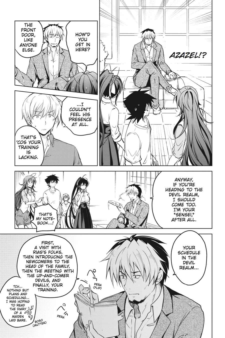 High School DxD Chap 52 - Next Chap 53