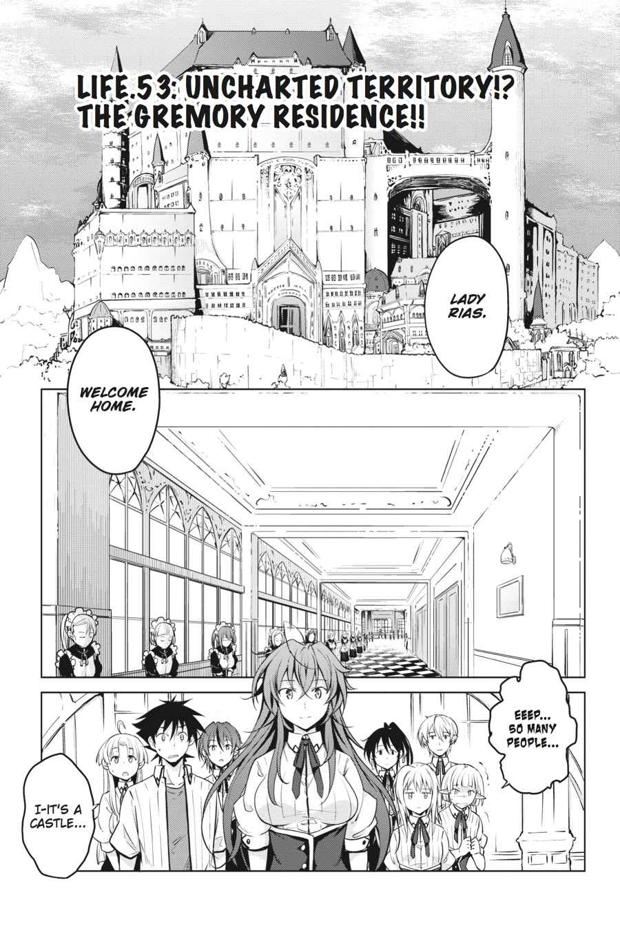 High School DxD Chap 53 - Next Chap 54