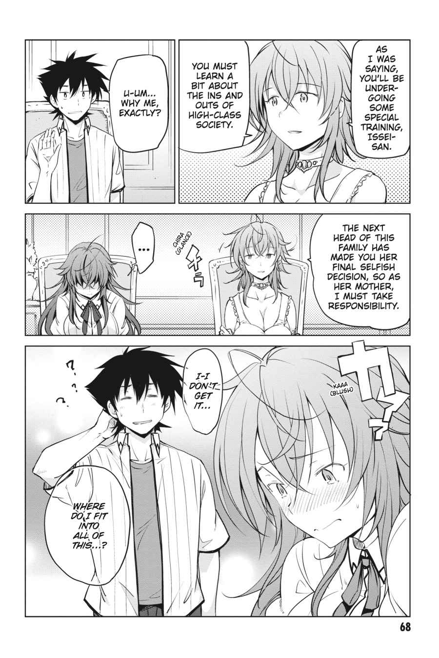 High School DxD Chap 53 - Next Chap 54