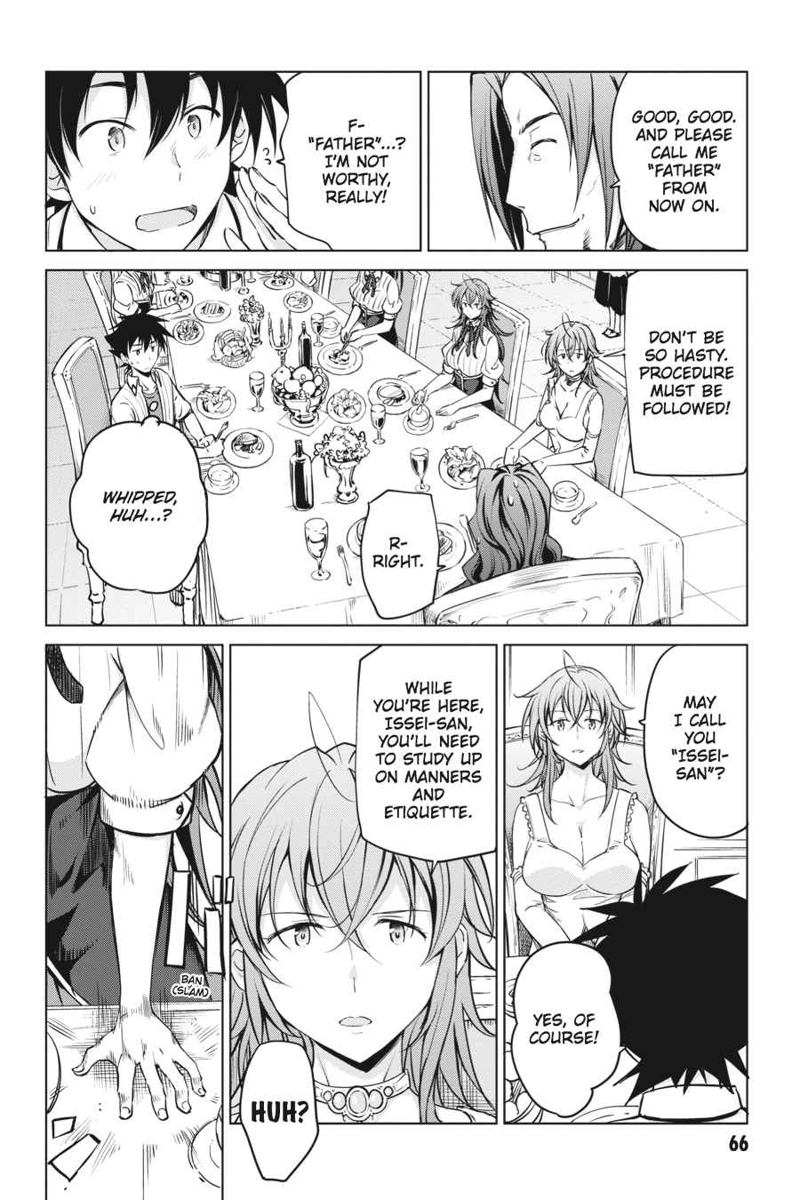 High School DxD Chap 53 - Next Chap 54