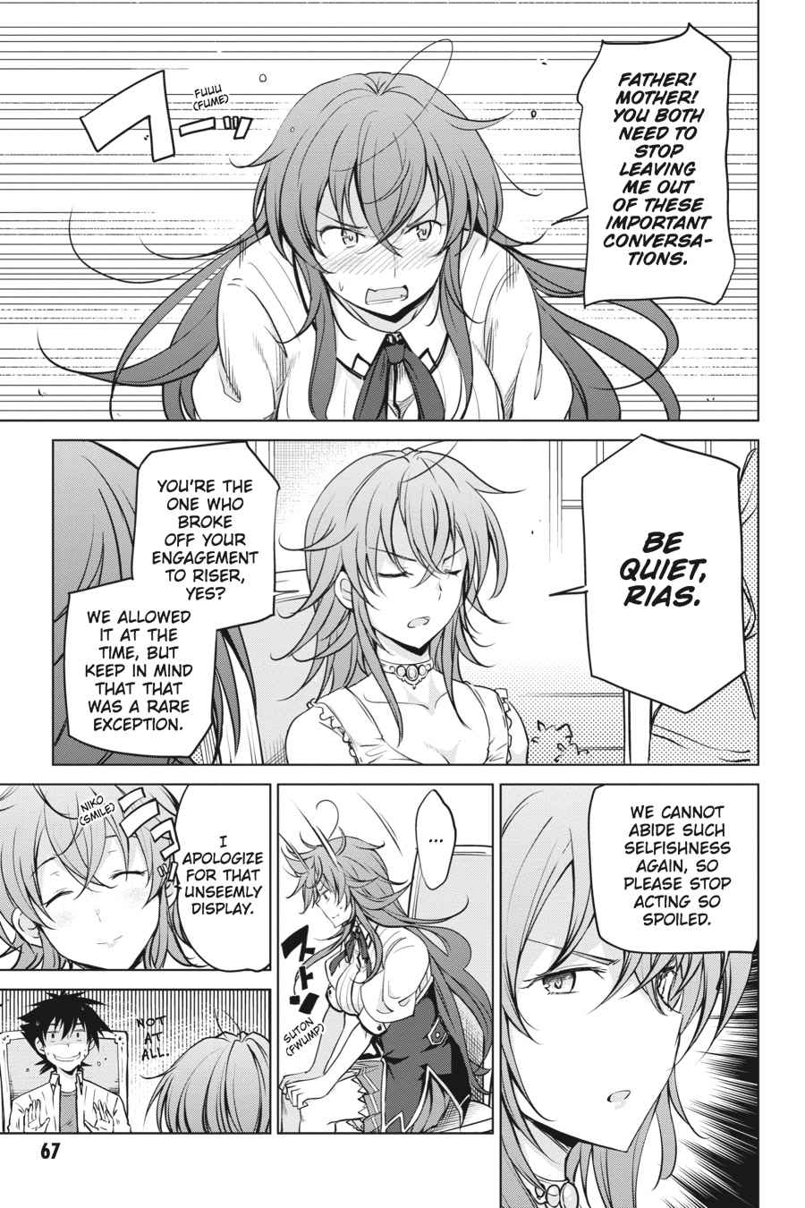 High School DxD Chap 53 - Next Chap 54