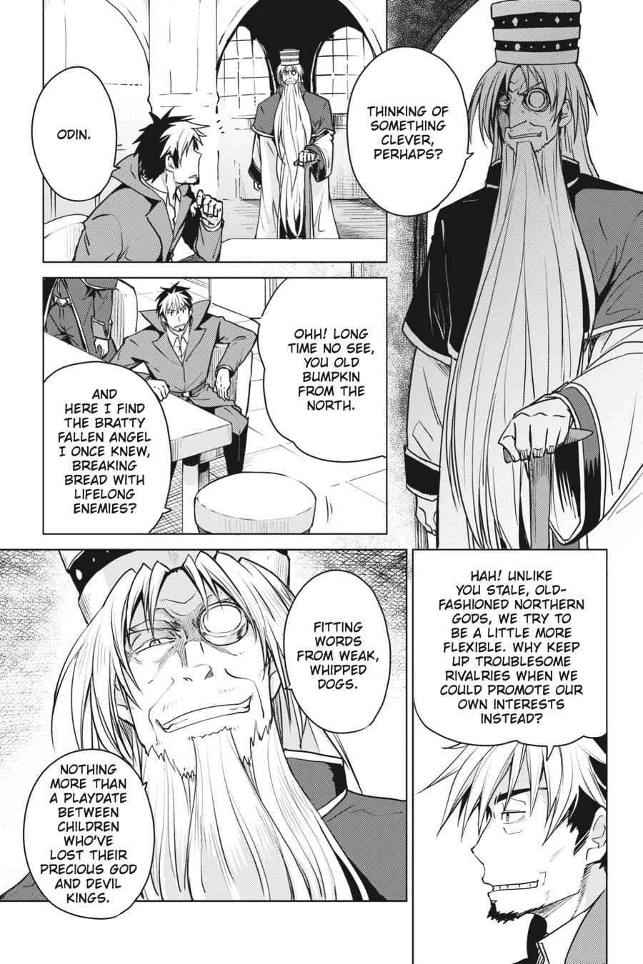 High School DxD Chap 67 - Next Chap 68