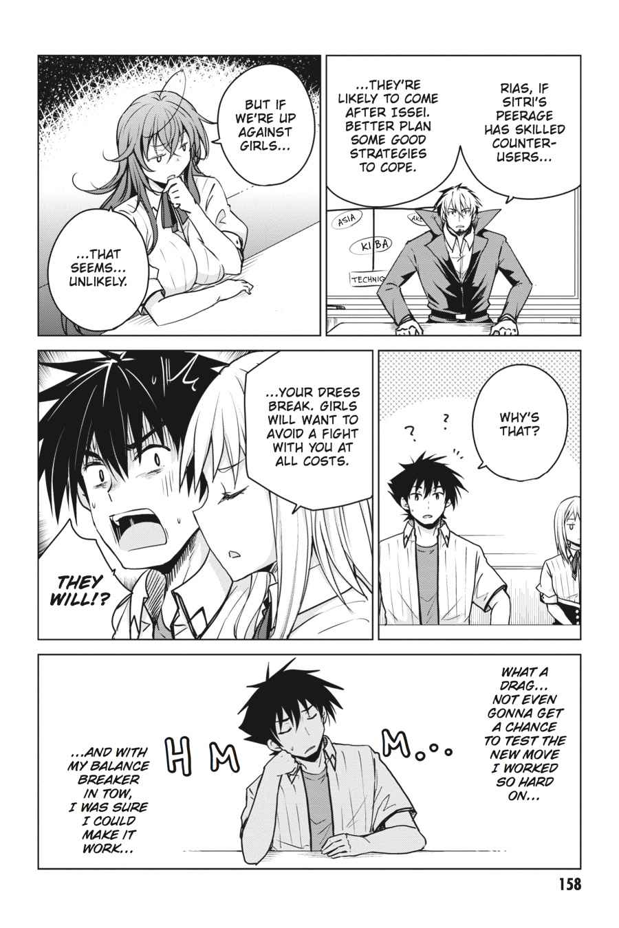 High School DxD Chap 67 - Next Chap 68
