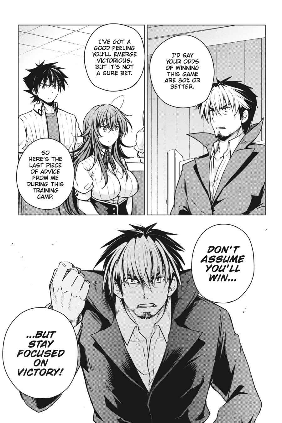 High School DxD Chap 67 - Next Chap 68
