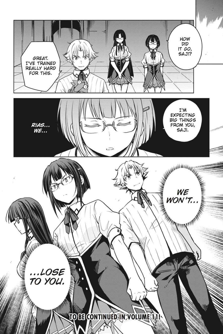 High School DxD Chap 67 - Next Chap 68