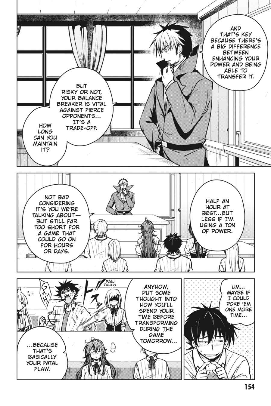 High School DxD Chap 67 - Next Chap 68