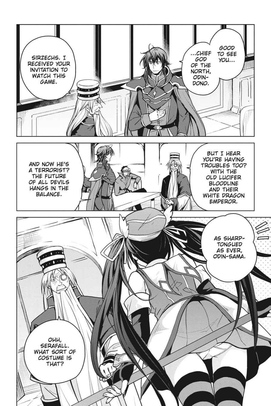 High School DxD Chap 67 - Next Chap 68