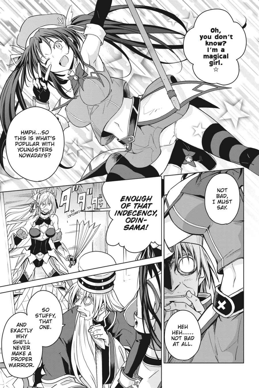 High School DxD Chap 67 - Next Chap 68