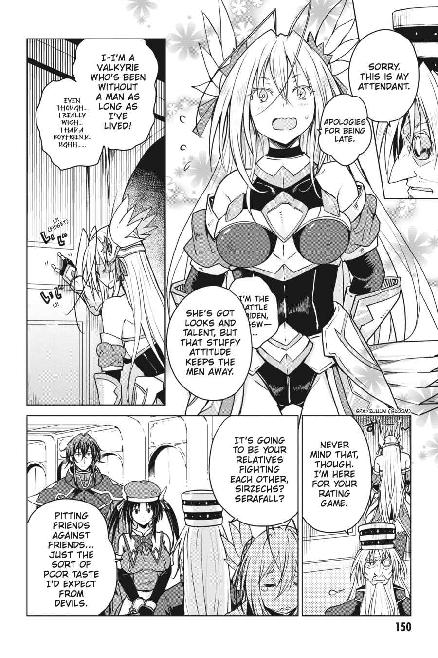 High School DxD Chap 67 - Next Chap 68