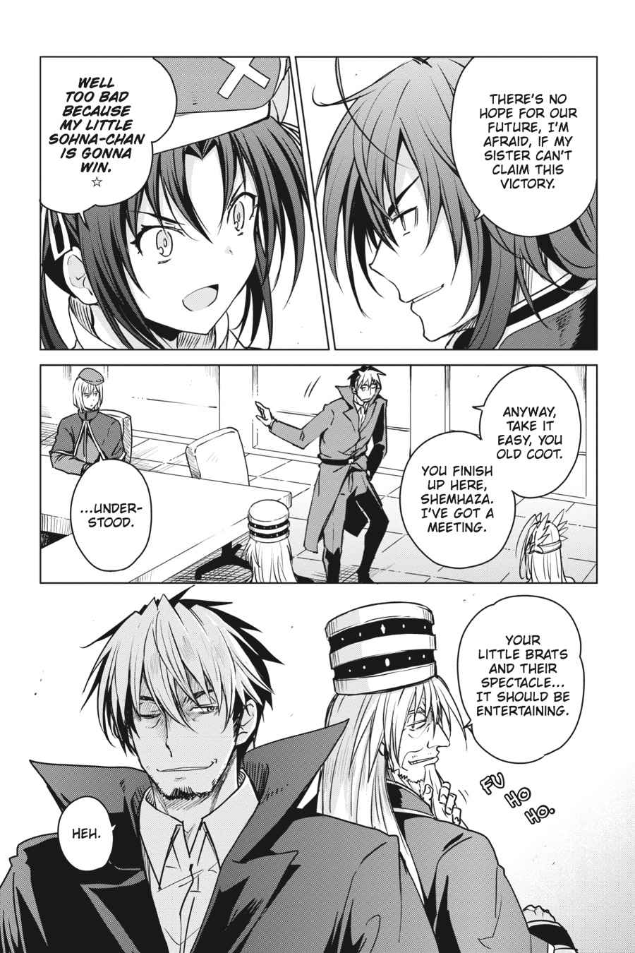 High School DxD Chap 67 - Next Chap 68