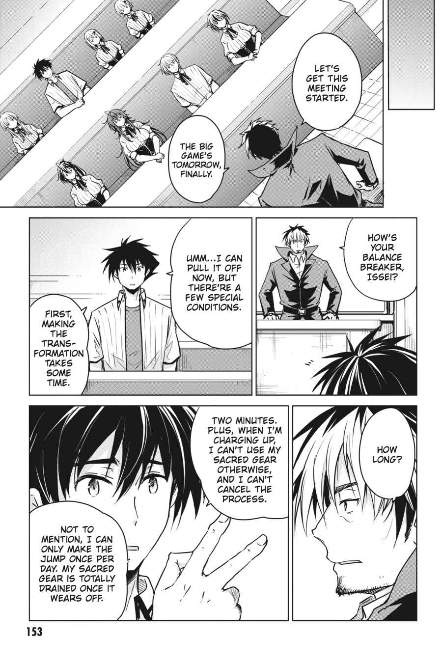 High School DxD Chap 67 - Next Chap 68