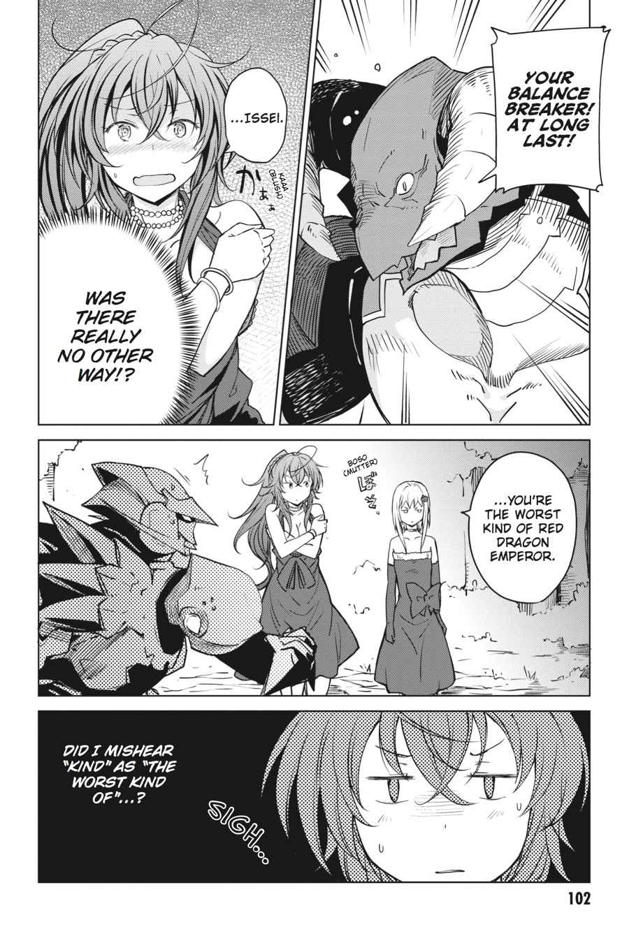 High School DxD Chap 64 - Next Chap 65