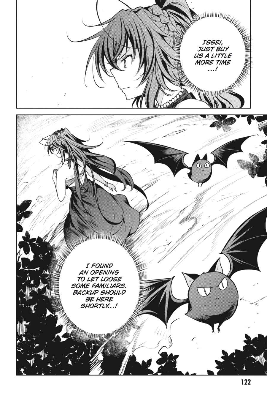 High School DxD Chap 65 - Next Chap 66