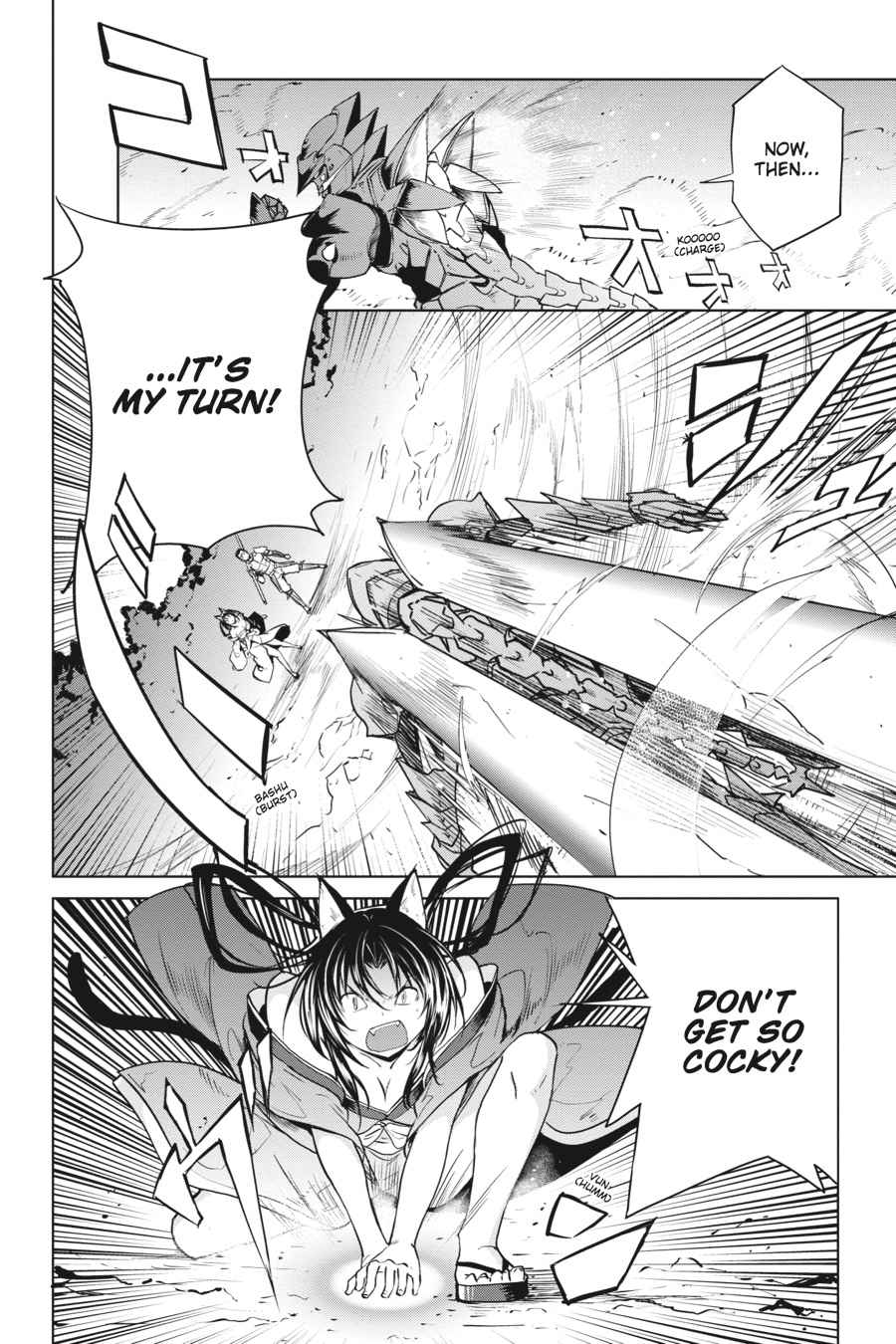 High School DxD Chap 65 - Next Chap 66