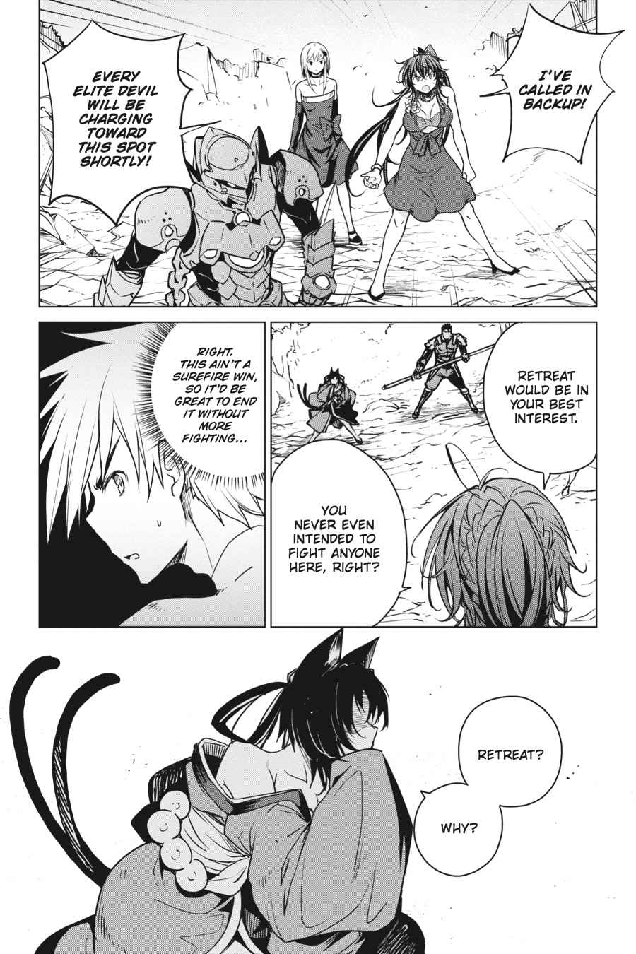 High School DxD Chap 66 - Next Chap 67