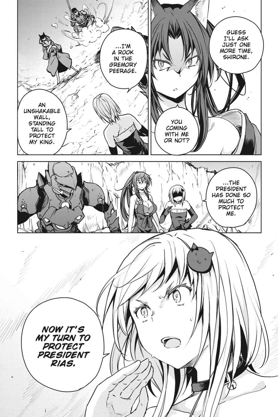 High School DxD Chap 66 - Next Chap 67