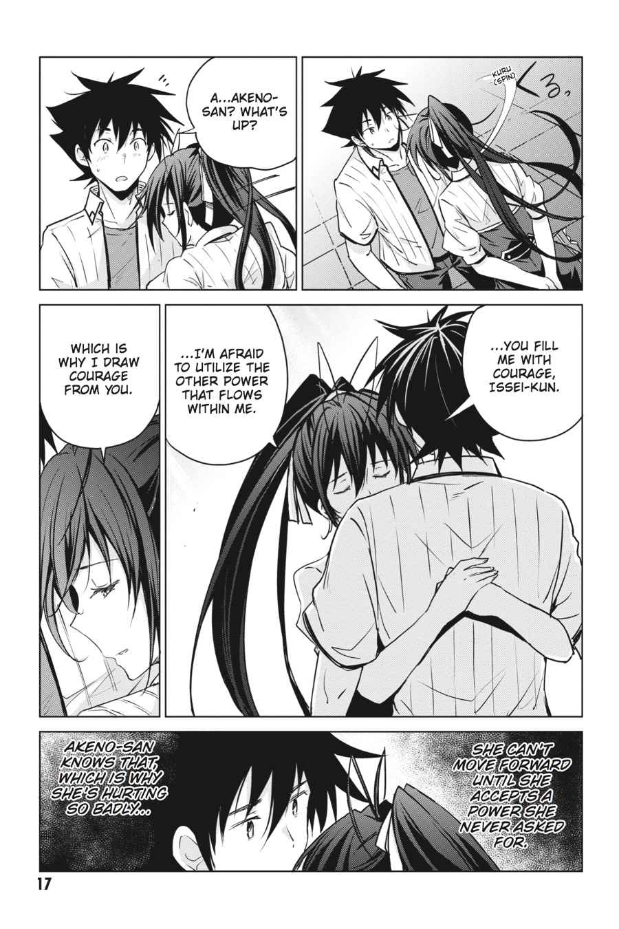 High School DxD Chap 68 - Next Chap 69