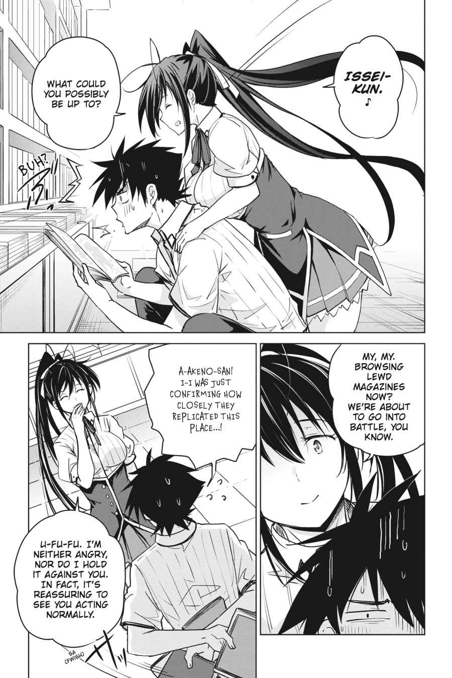 High School DxD Chap 68 - Next Chap 69