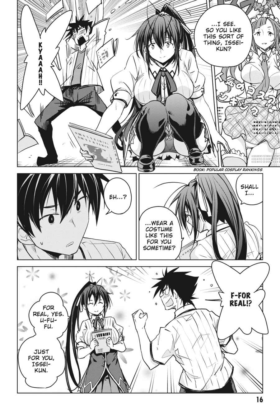 High School DxD Chap 68 - Next Chap 69