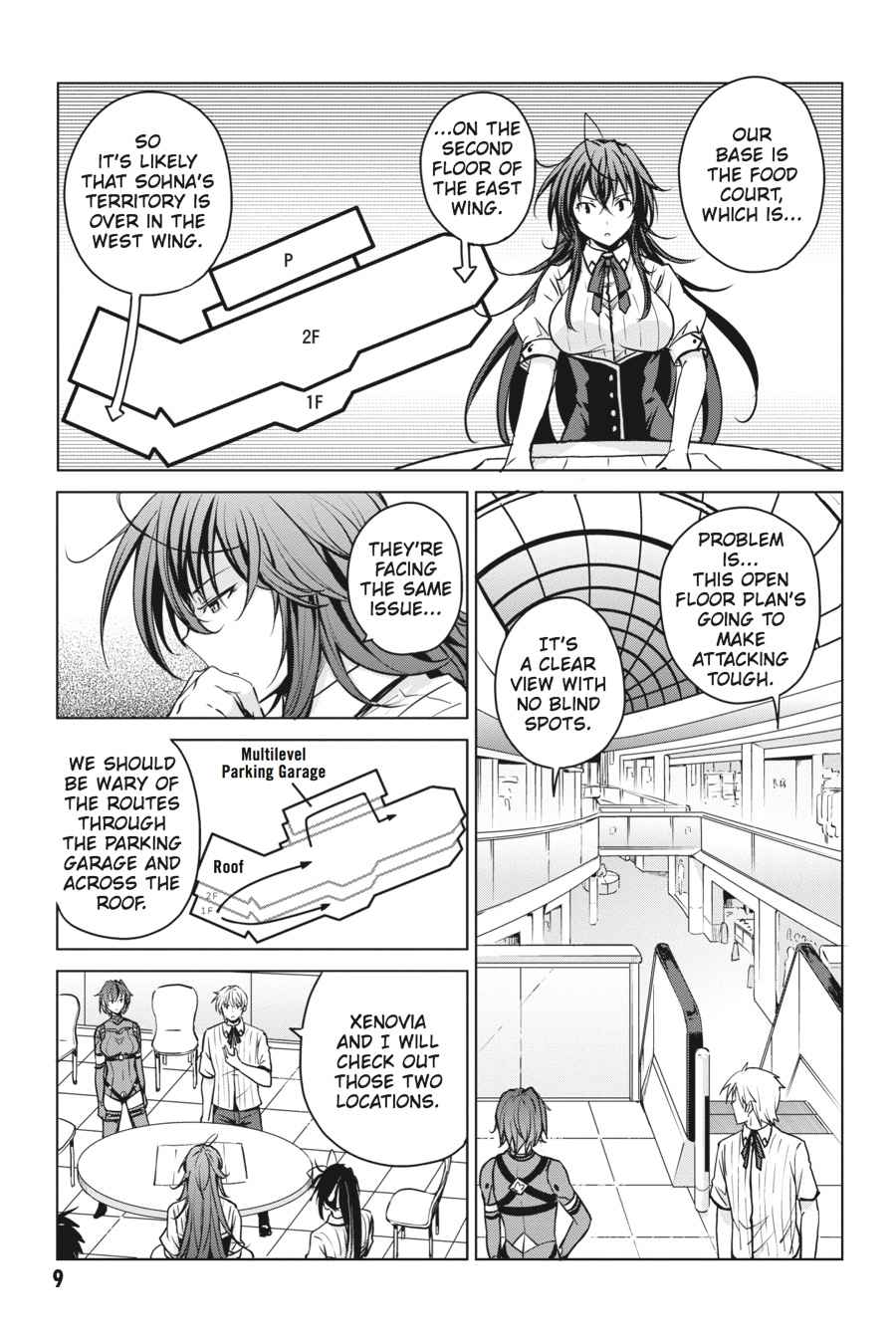 High School DxD Chap 68 - Next Chap 69