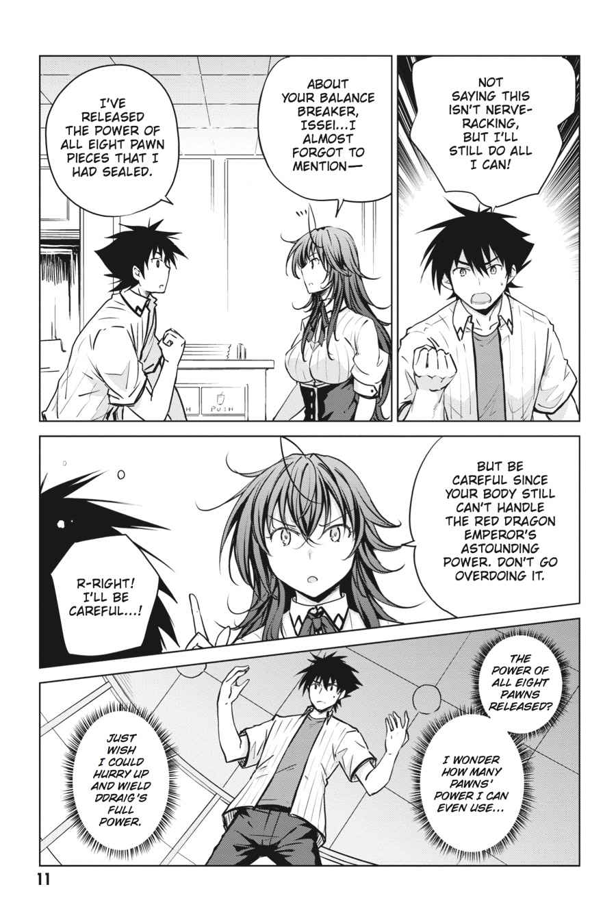 High School DxD Chap 68 - Next Chap 69