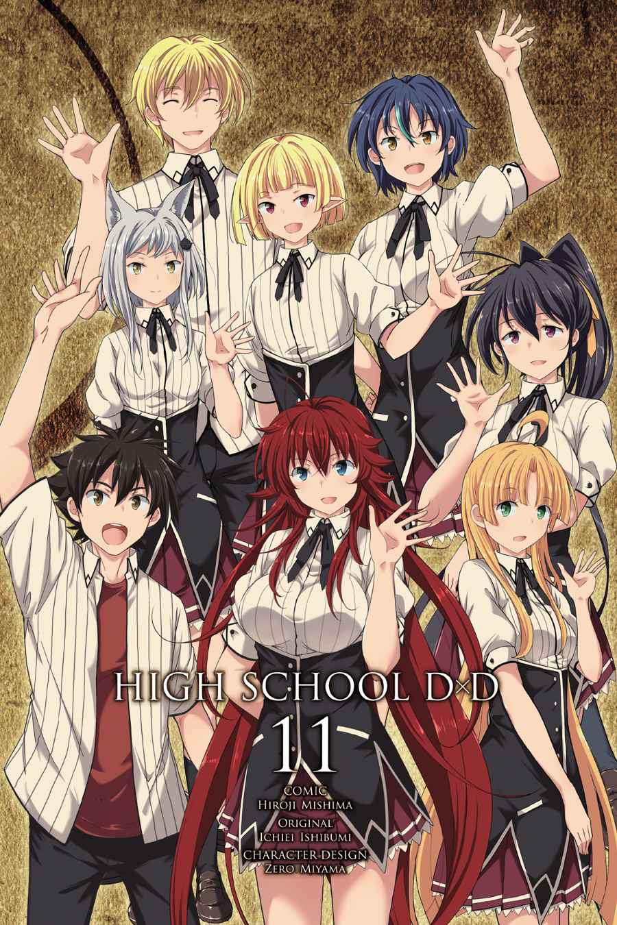 High School DxD Chap 68 - Next Chap 69