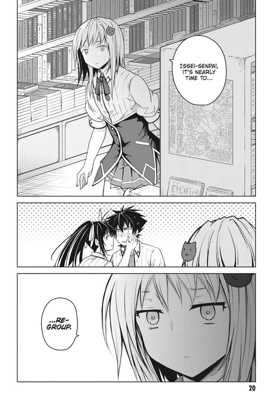 High School DxD Chap 68 - Next Chap 69