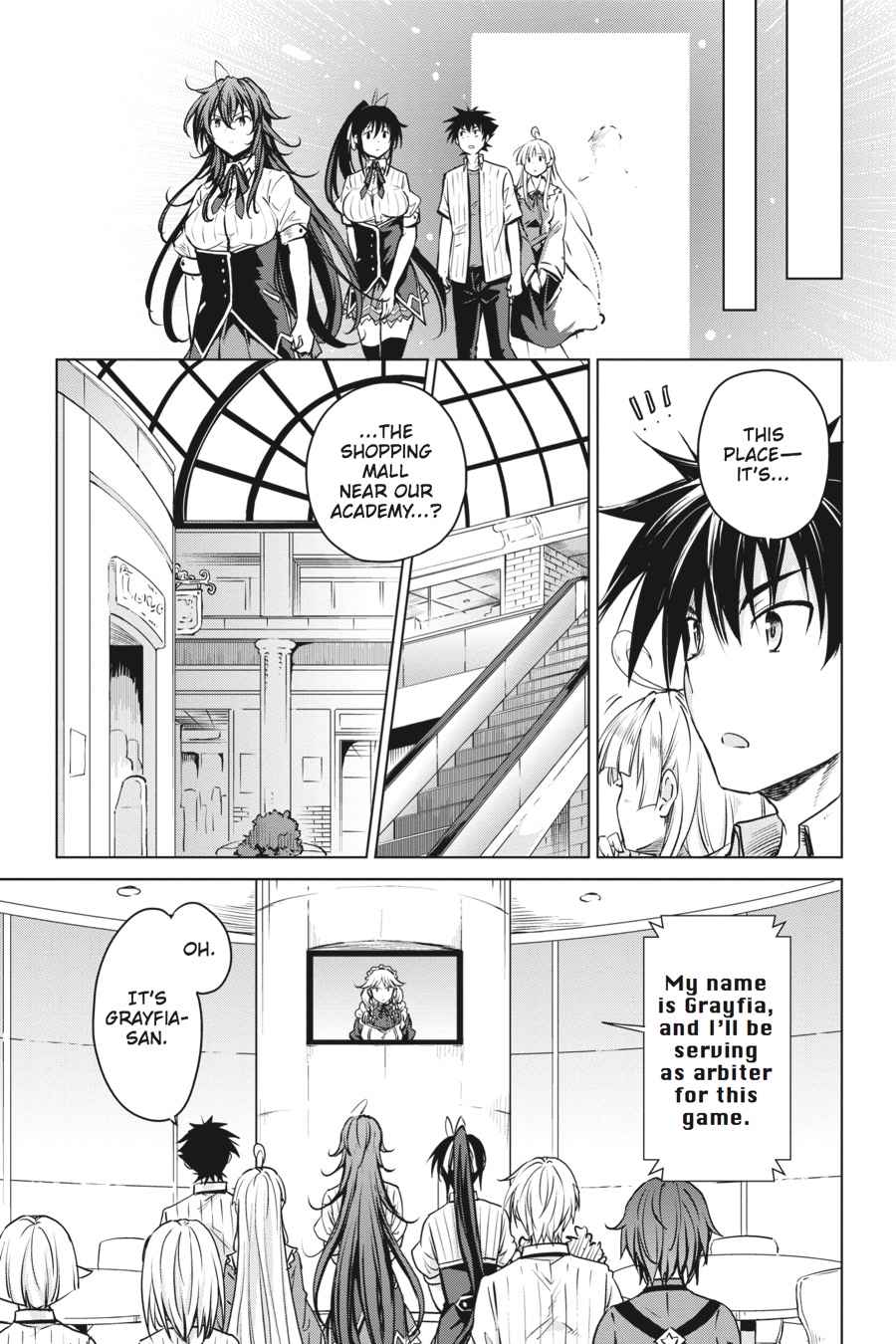High School DxD Chap 68 - Next Chap 69