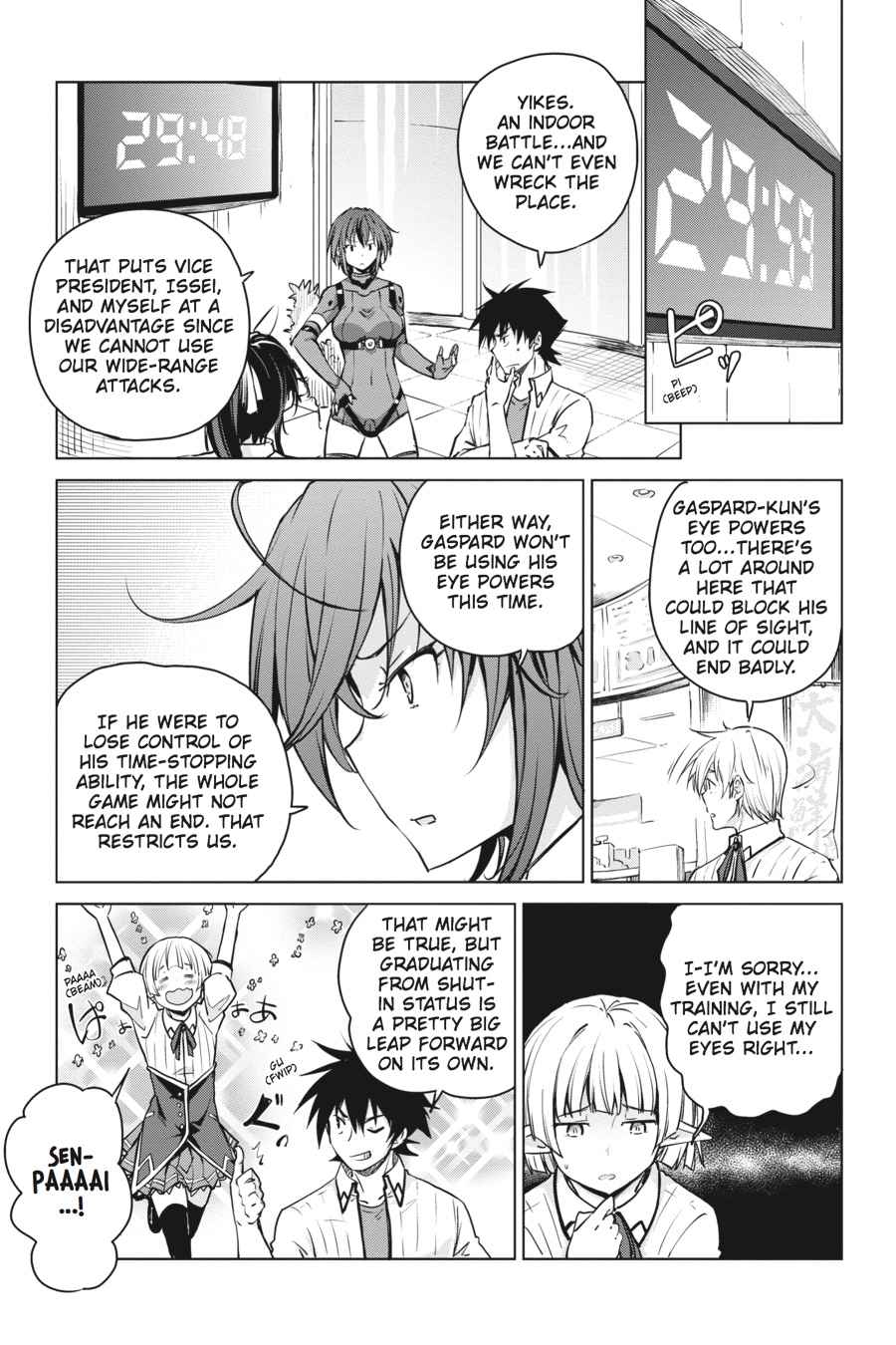 High School DxD Chap 68 - Next Chap 69