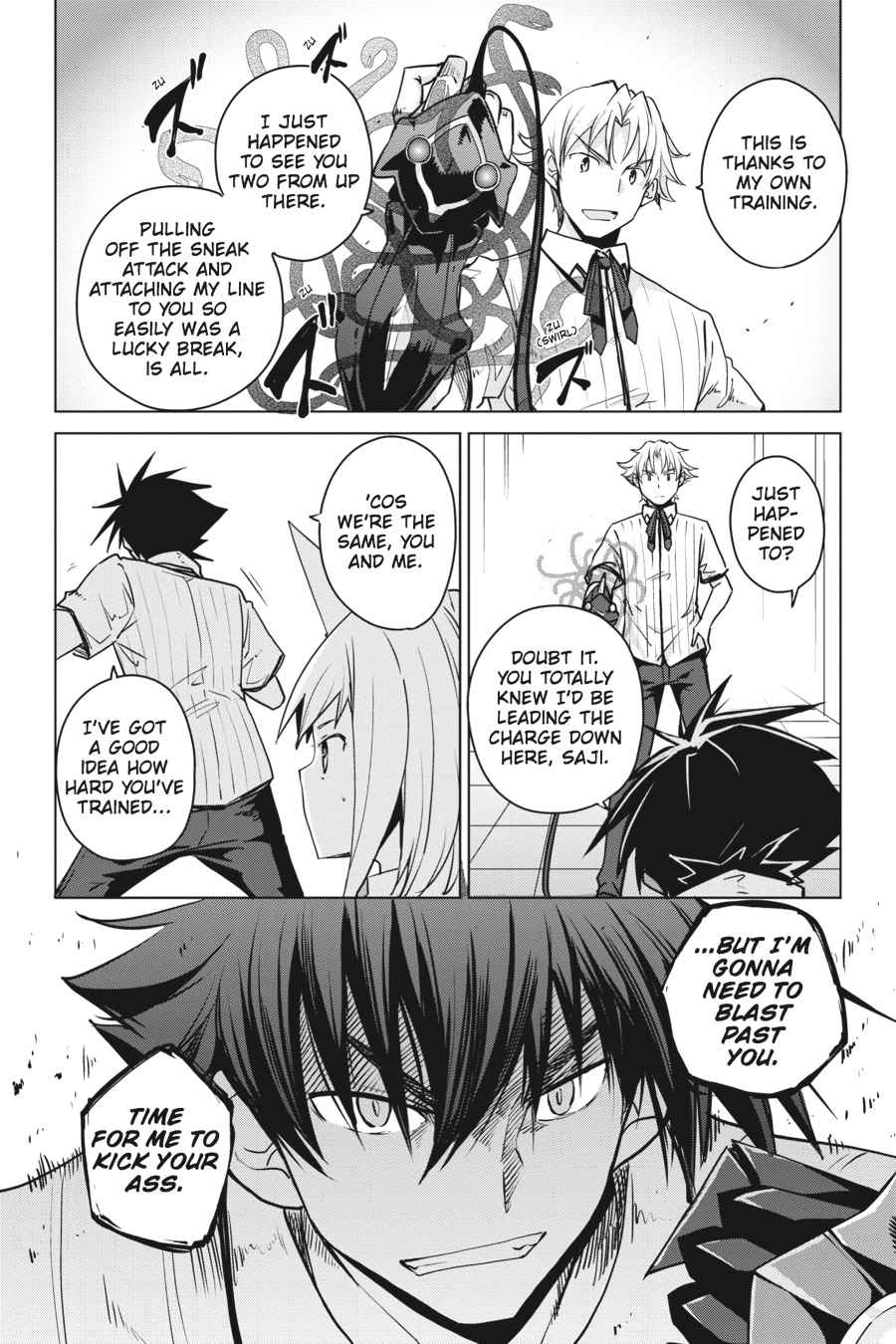 High School DxD Chap 69 - Next Chap 70