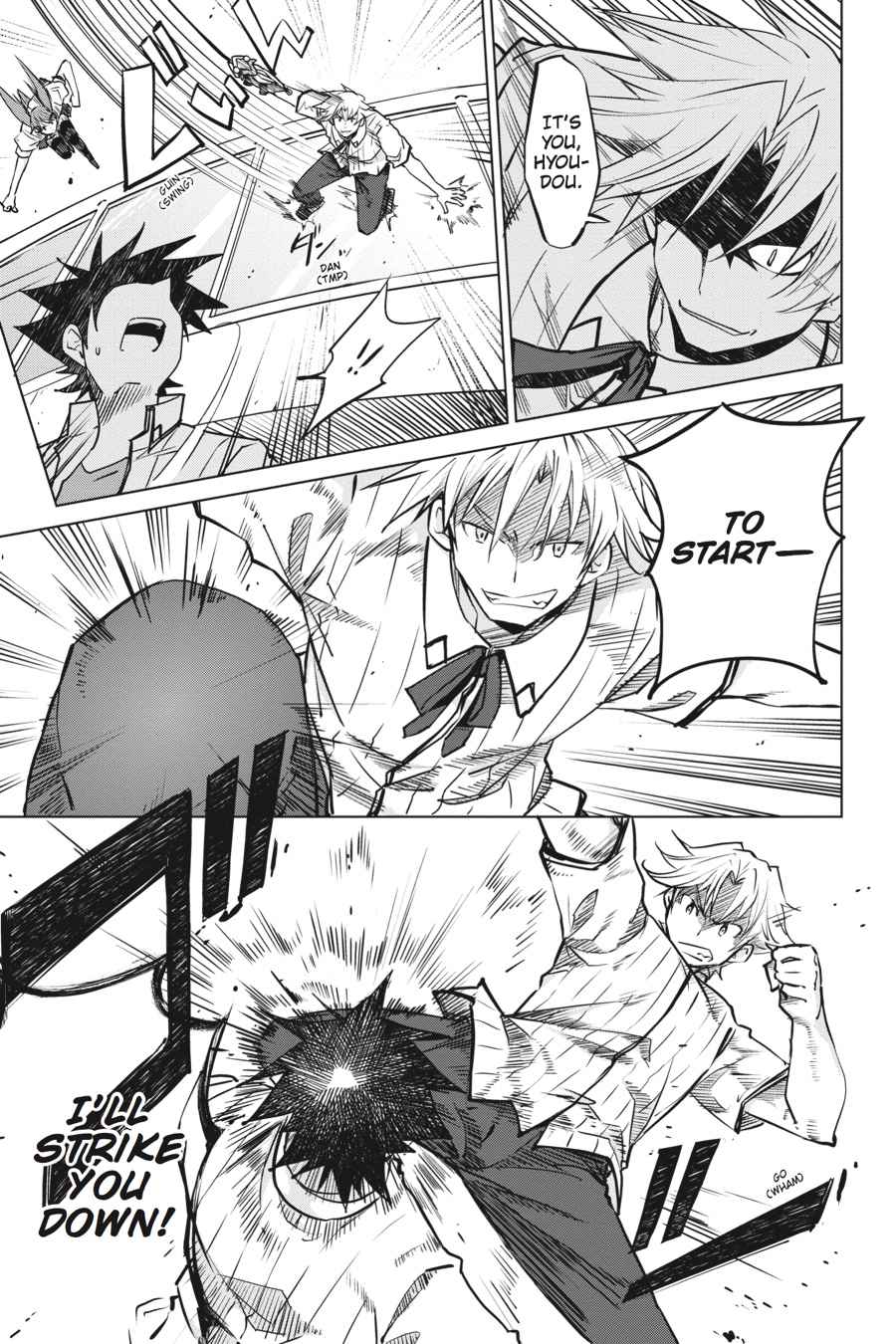 High School DxD Chap 69 - Next Chap 70