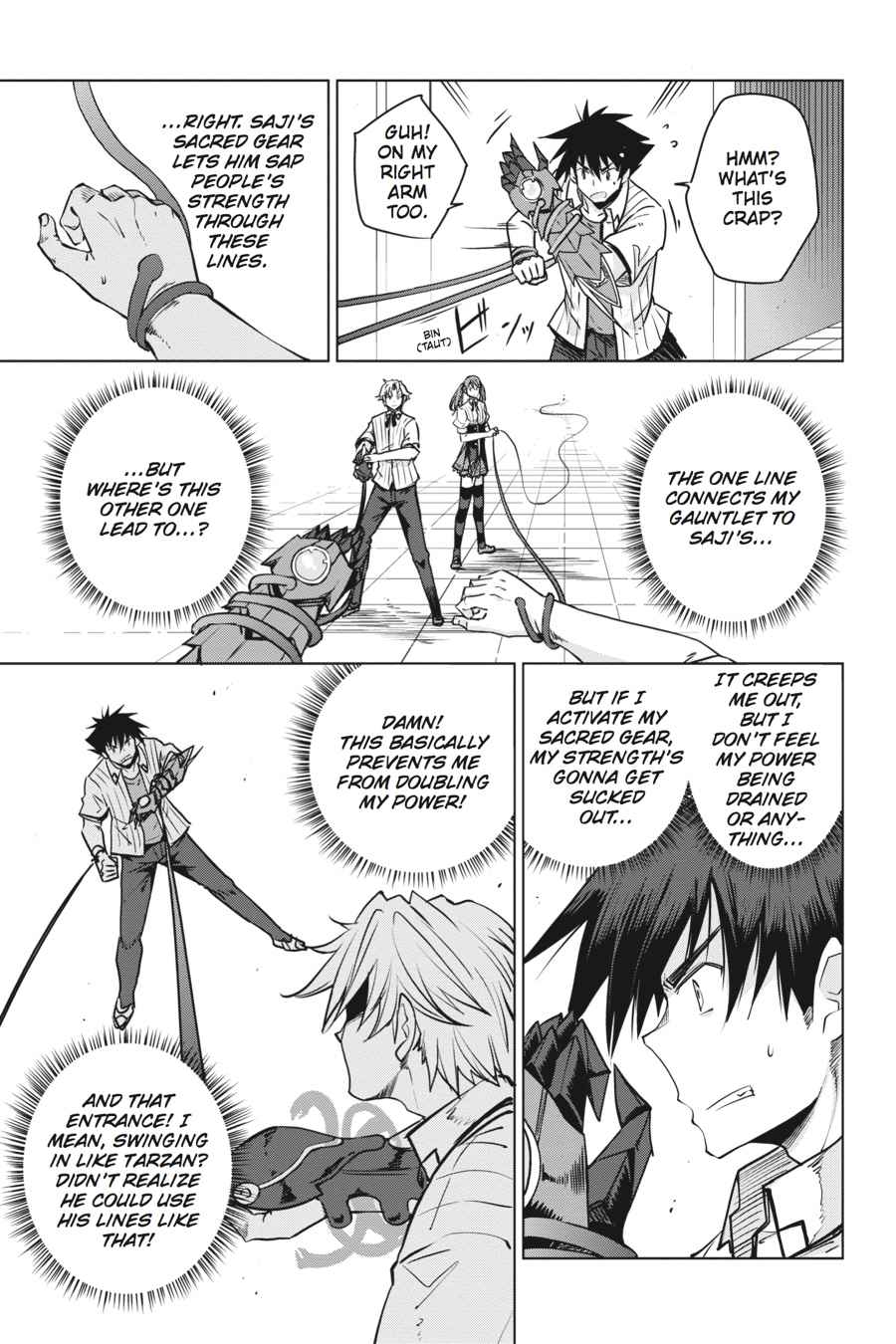 High School DxD Chap 69 - Next Chap 70