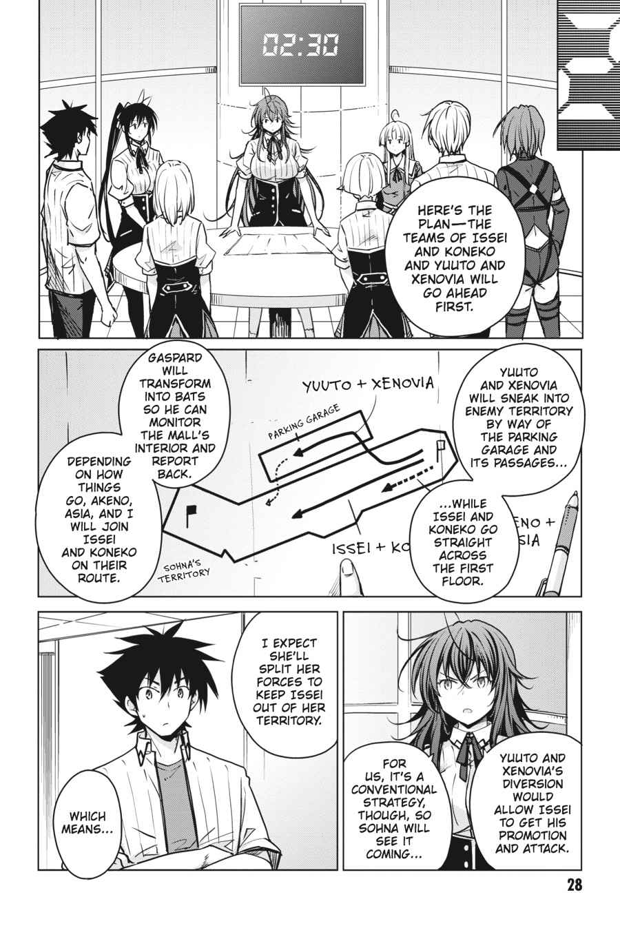 High School DxD Chap 69 - Next Chap 70
