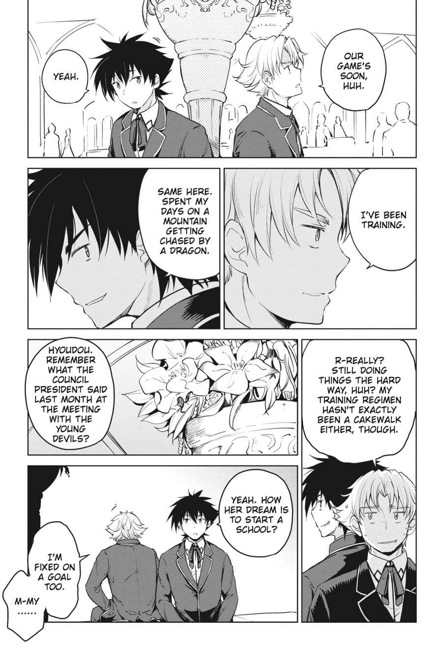 High School DxD Chap 60 - Next Chap 61