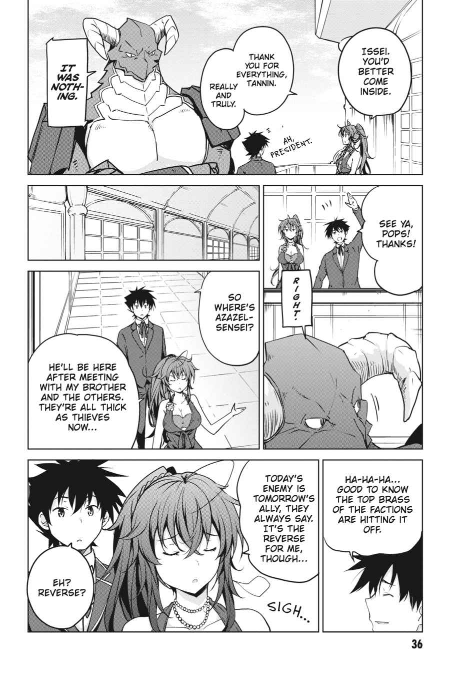 High School DxD Chap 60 - Next Chap 61