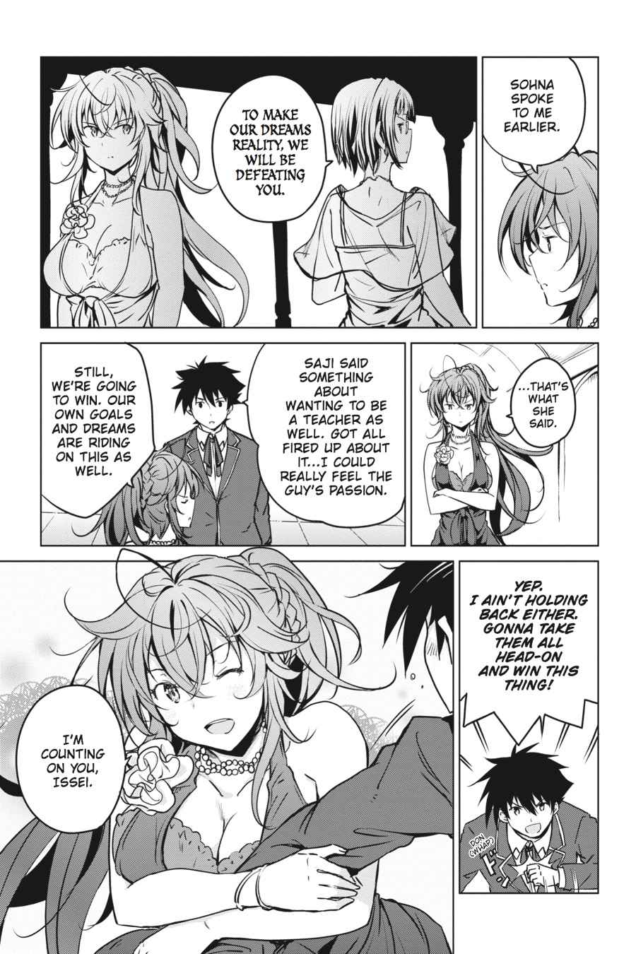 High School DxD Chap 60 - Next Chap 61