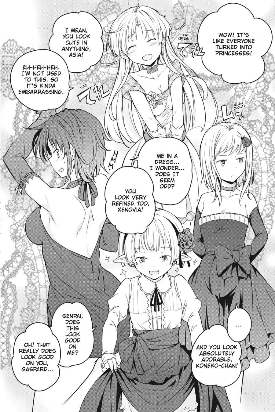 High School DxD Chap 60 - Next Chap 61