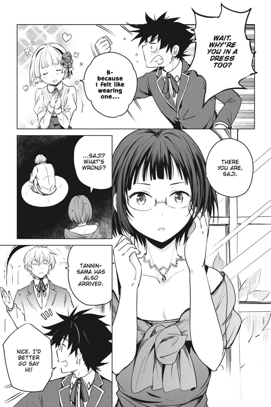 High School DxD Chap 60 - Next Chap 61