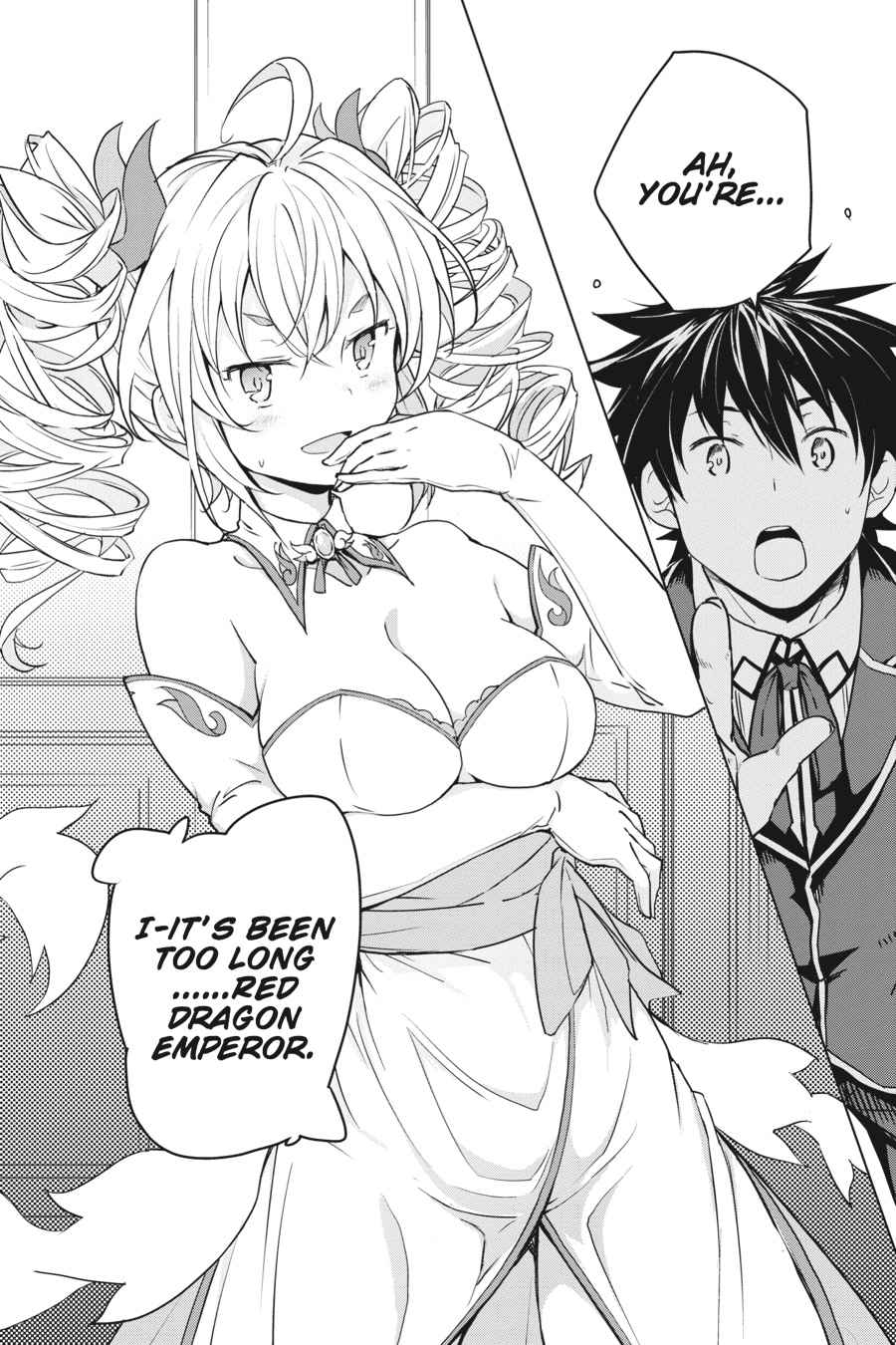 High School DxD Chap 60 - Next Chap 61