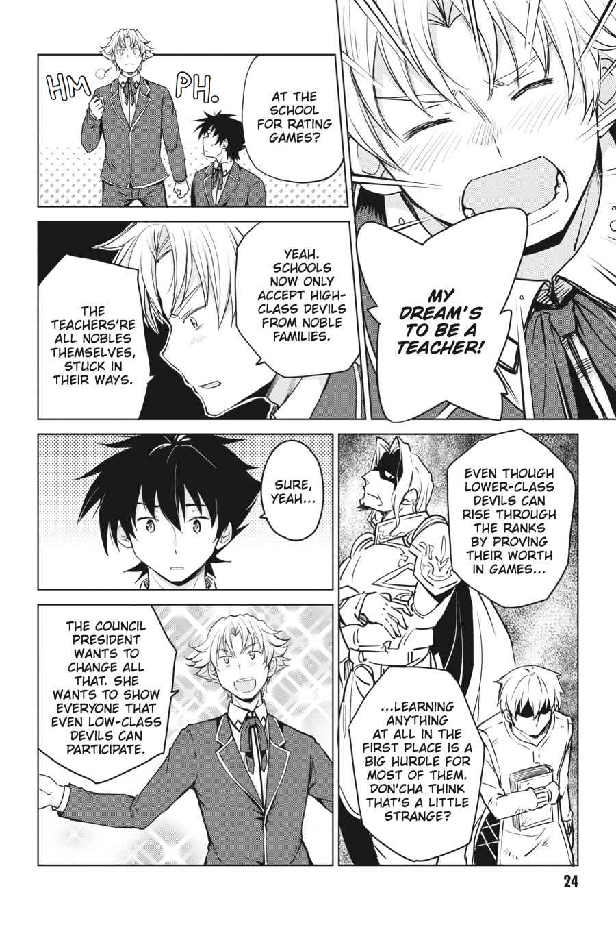 High School DxD Chap 60 - Next Chap 61