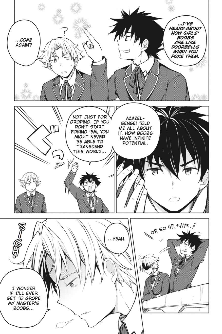 High School DxD Chap 60 - Next Chap 61