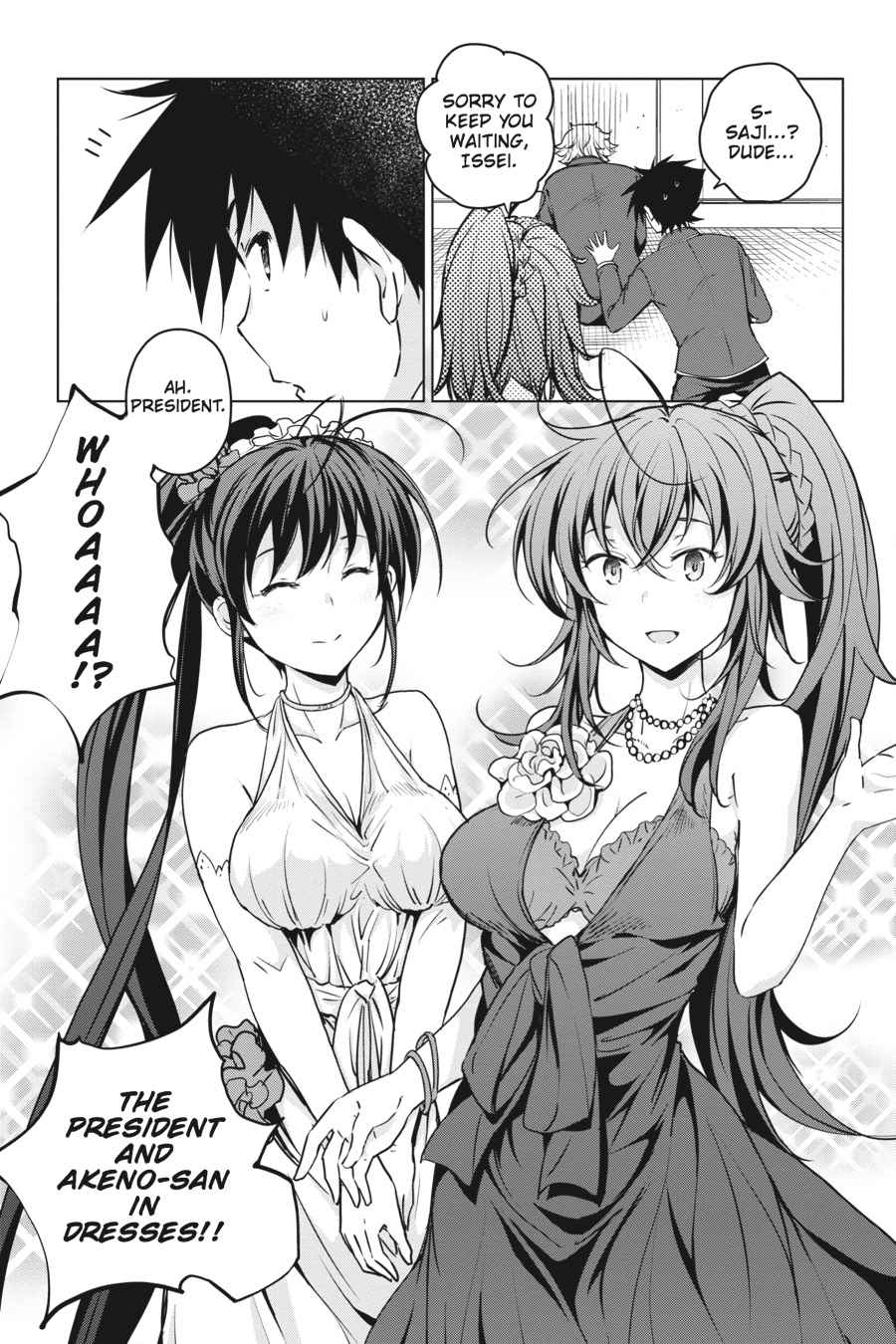 High School DxD Chap 60 - Next Chap 61