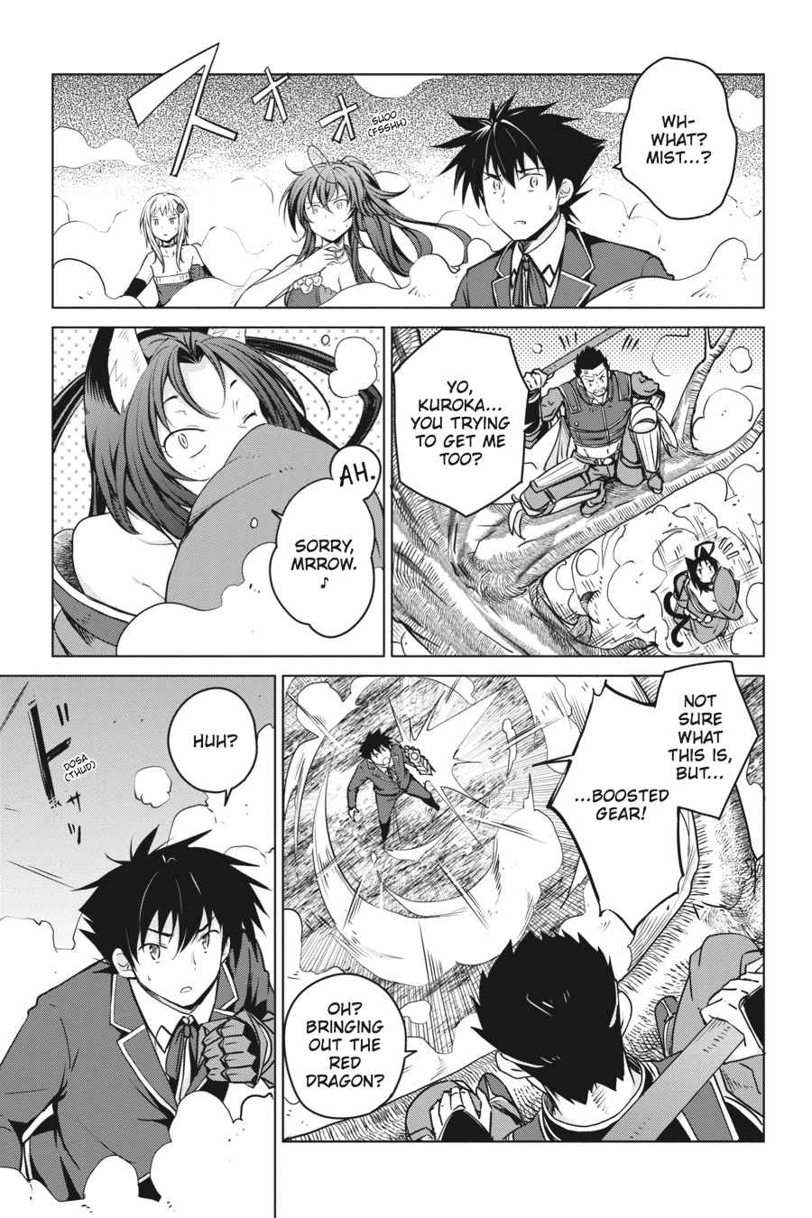 High School DxD Chap 61 - Next Chap 62