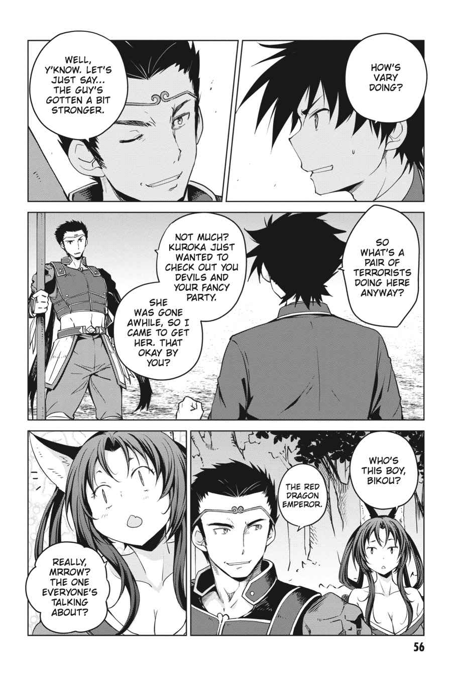 High School DxD Chap 61 - Next Chap 62