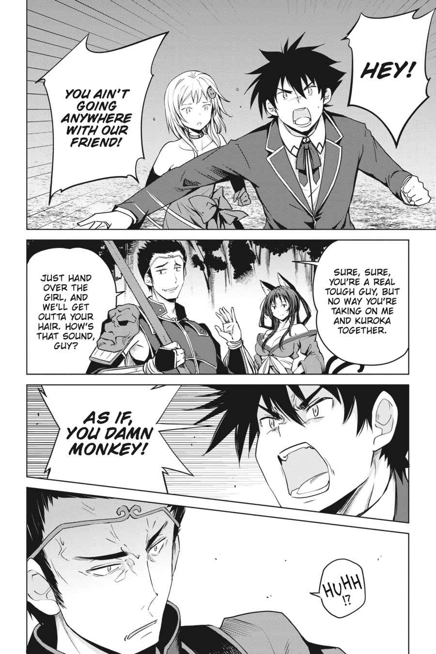 High School DxD Chap 61 - Next Chap 62