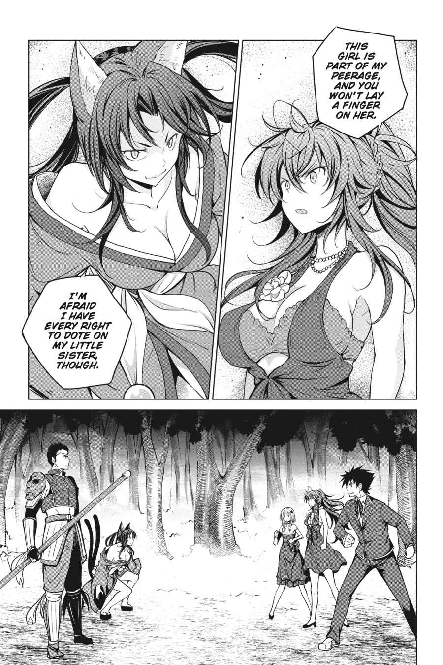 High School DxD Chap 61 - Next Chap 62