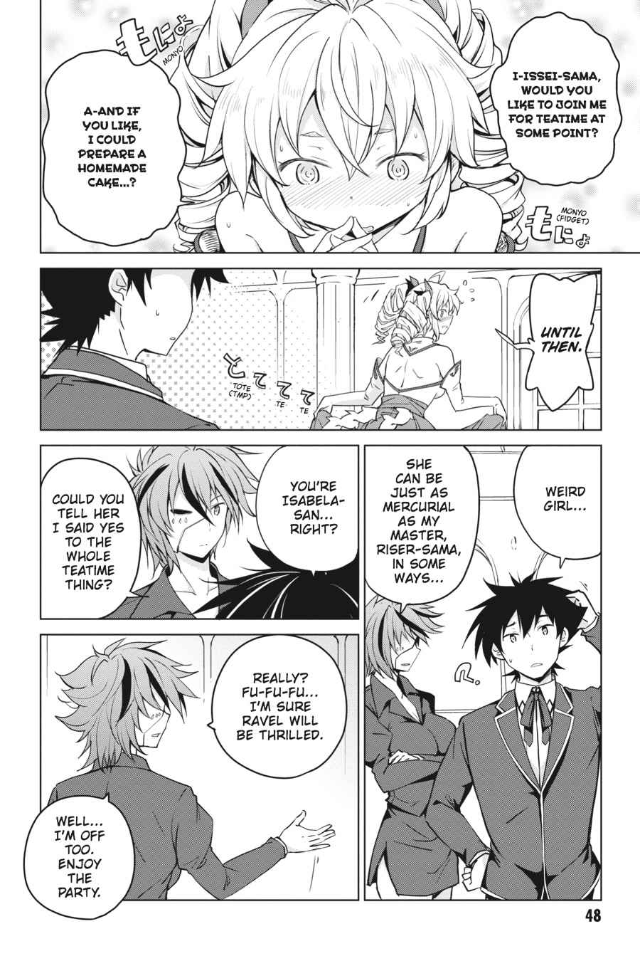 High School DxD Chap 61 - Next Chap 62
