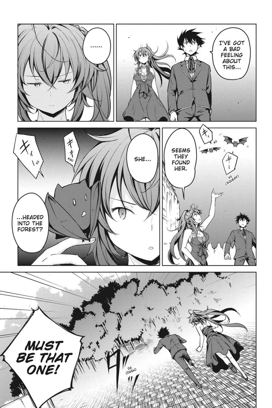 High School DxD Chap 61 - Next Chap 62
