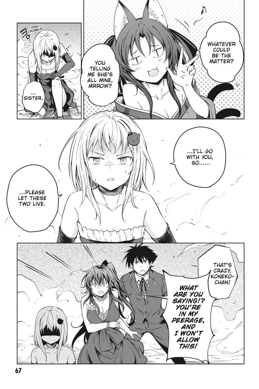 High School DxD Chap 62 - Next Chap 63