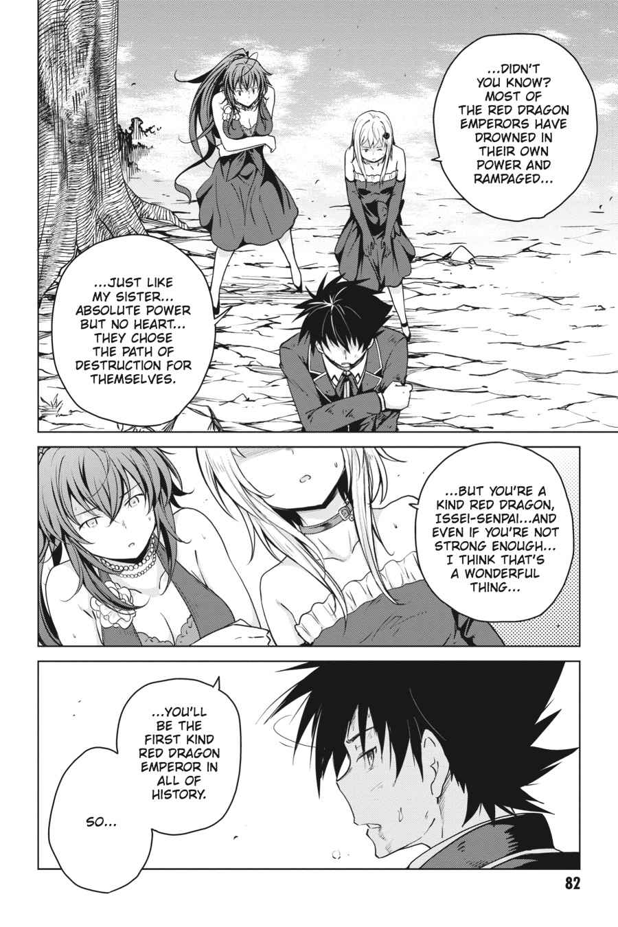 High School DxD Chap 62 - Next Chap 63